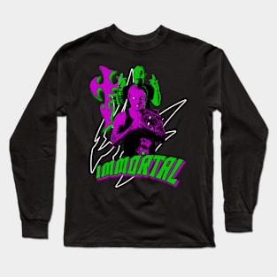 "IMMORTAL" Long Sleeve T-Shirt